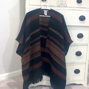 American Eagle Outfitters Poncho